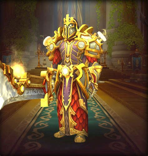 This community has a Recap now 2023 is over. . World of warcraft paladin transmog
